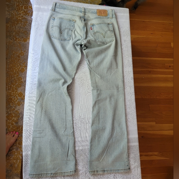 Vintage "Slouchy Bootcut" Levi's - Picture 3 of 6
